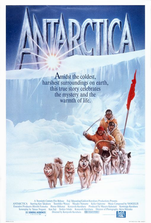 the movie poster: Antarctica (1984)