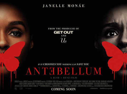 1000 piece jigsaw puzzle for the movie poster: Antebellum (2020) ver5