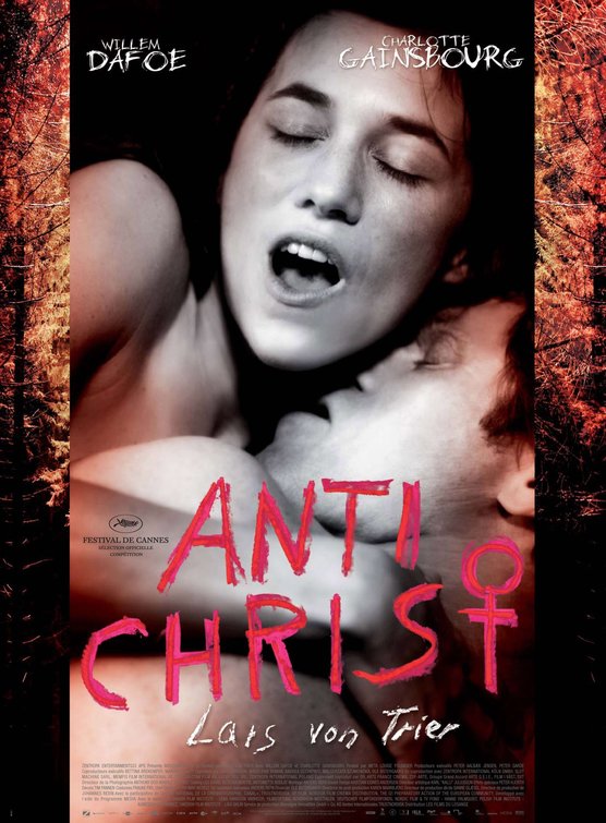 1000 piece jigsaw puzzle for the movie poster: Antichrist (2009) ver2