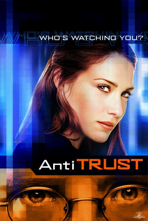 the movie poster: Antitrust (2001) ver5