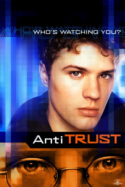 the movie poster: Antitrust (2001) ver6