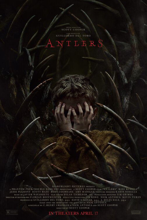 1000 piece jigsaw puzzle for the movie poster: Antlers (2021) ver2