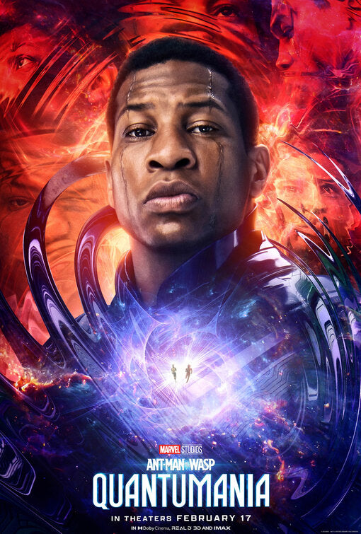 1000 piece jigsaw puzzle for the movie poster: Ant-Man and the Wasp: Quantumania (2023) ver10