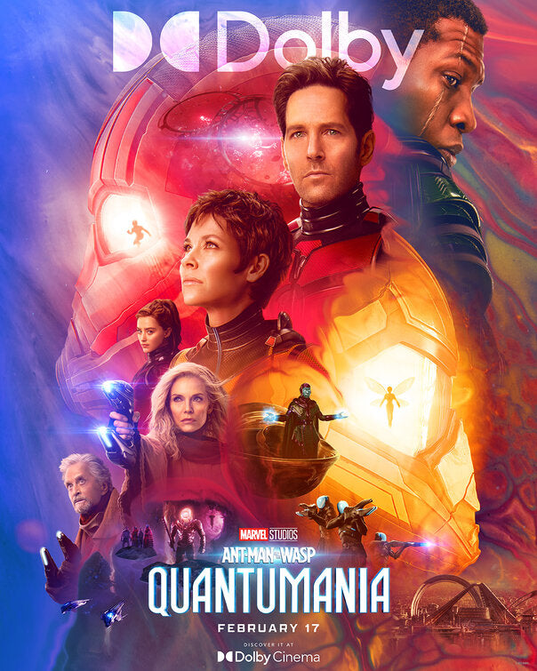 1000 piece jigsaw puzzle for the movie poster: Ant-Man and the Wasp: Quantumania (2023) ver13