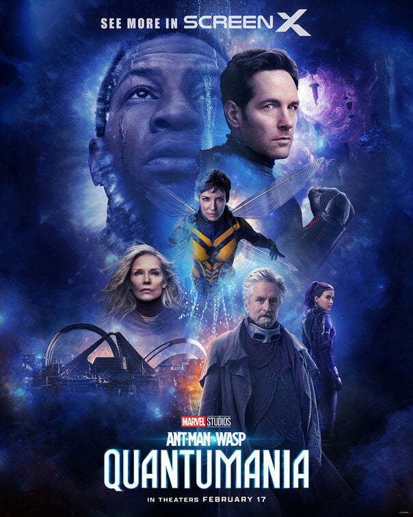 1000 piece jigsaw puzzle for the movie poster: Ant-Man and the Wasp: Quantumania (2023) ver15