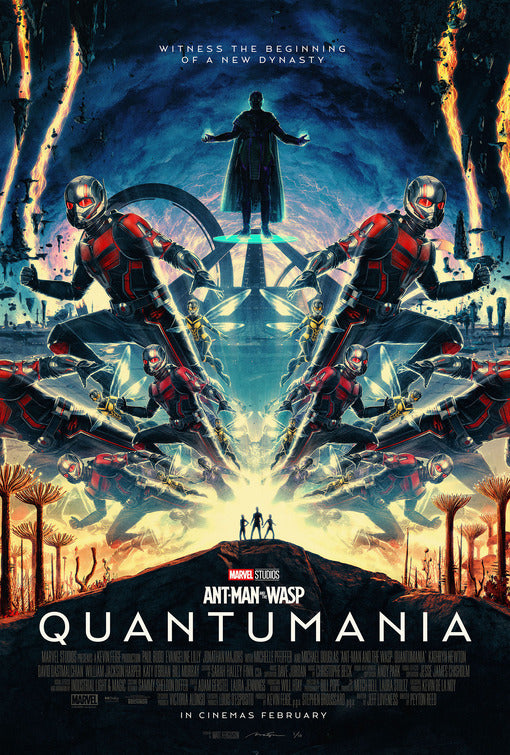 1000 piece jigsaw puzzle for the movie poster: Ant-Man and the Wasp: Quantumania (2023) ver18