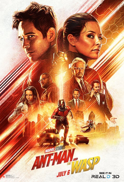 1000 piece jigsaw puzzle for the movie poster: Ant-Man and the Wasp (2018) ver14