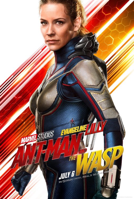 1000 piece jigsaw puzzle for the movie poster: Ant-Man and the Wasp (2018) ver5
