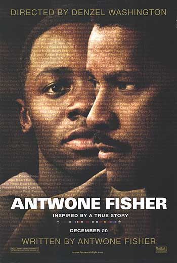 the movie poster: Antwone Fisher (2002)
