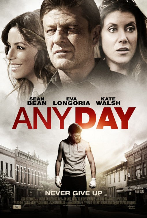 1000 piece jigsaw puzzle for the movie poster: Any Day (2015)