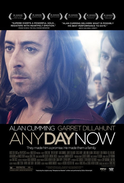1000 piece jigsaw puzzle for the movie poster: Any Day Now (2012) ver2