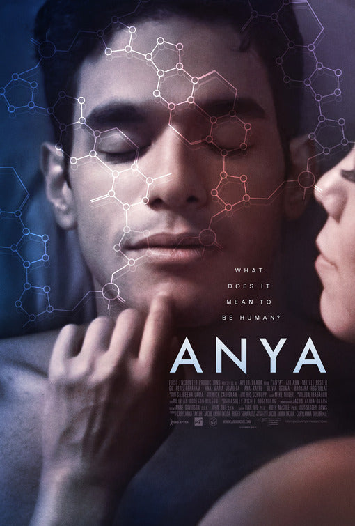 1000 piece jigsaw puzzle for the movie poster: Anya (2019)