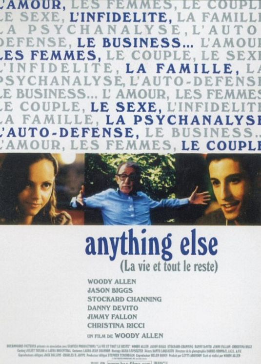 the movie poster: Anything Else (2003) ver2