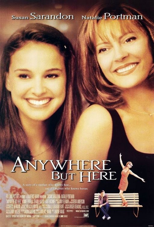 the movie poster: Anywhere But Here (1999)
