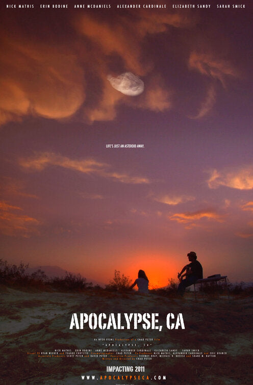 1000 piece jigsaw puzzle for the movie poster: Apocalypse, CA (2011) ver2