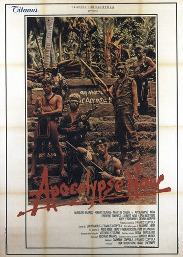 the movie poster: Apocalypse Now (1979) ver4