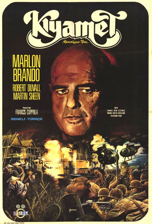 the movie poster: Apocalypse Now (1979) ver8