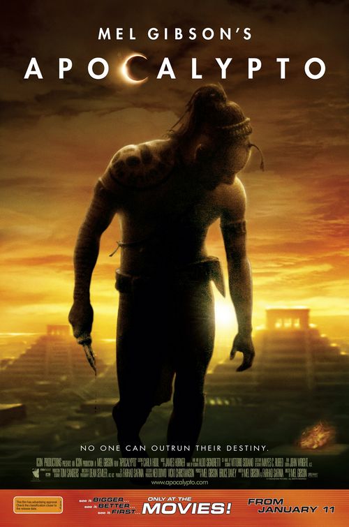the movie poster: Apocalypto (2006) ver2