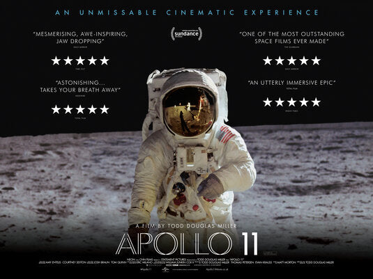 1000 piece jigsaw puzzle for the movie poster: Apollo 11 (2019) ver3