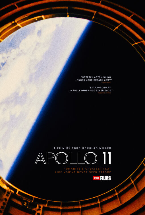 1000 piece jigsaw puzzle for the movie poster: Apollo 11 (2019) ver4