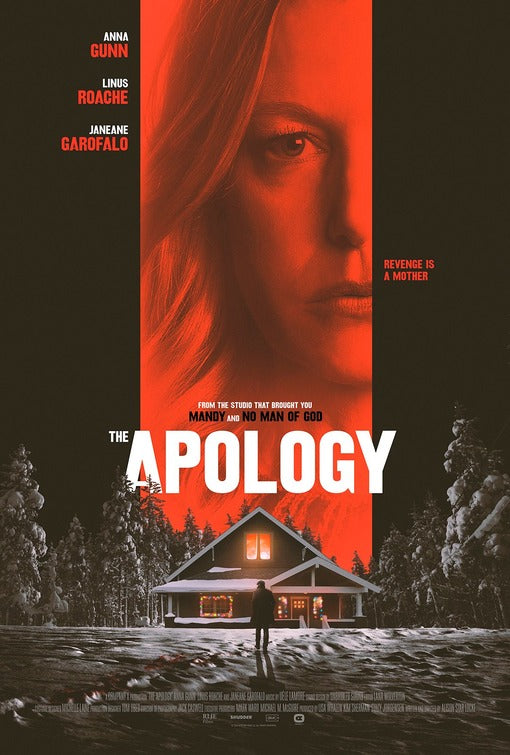 1000 piece jigsaw puzzle for the movie poster: The Apology (2022)