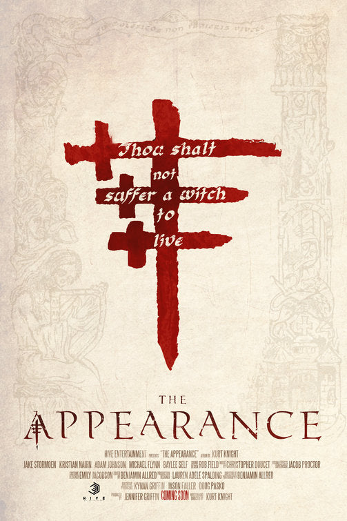 1000 piece jigsaw puzzle for the movie poster: The Appearance (2018)