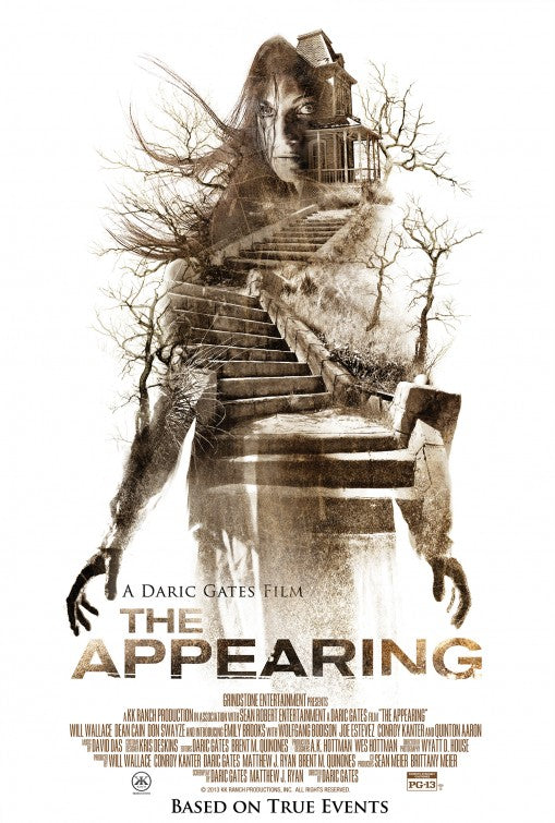 1000 piece jigsaw puzzle for the movie poster: The Appearing (2014) ver2