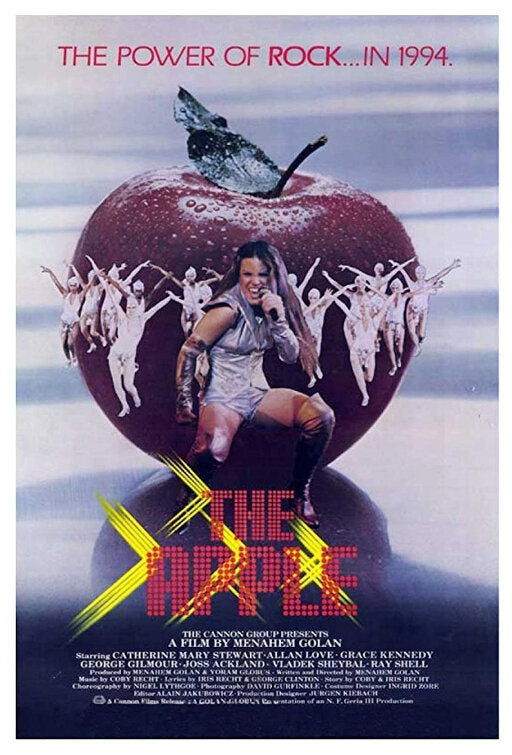 1000 piece jigsaw puzzle for the movie poster: The Apple (1980)