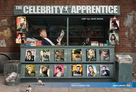 1000 piece jigsaw puzzle for tv poster: The Apprentice, ver5