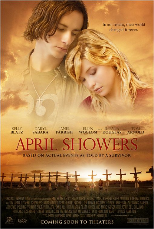 the movie poster: April Showers (2009)