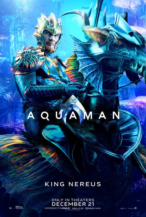 1000 piece jigsaw puzzle for the movie poster: Aquaman (2018) ver6