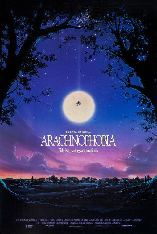 the movie poster: Arachnophobia (1990)