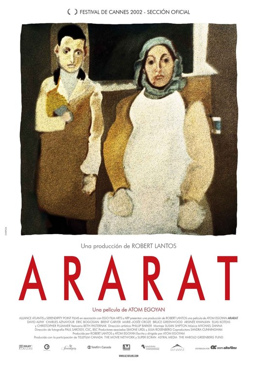 the movie poster: Ararat (2002) ver2