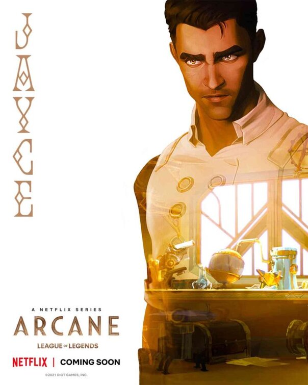 1000 piece jigsaw puzzle for tv poster: Arcane: League of Legends, ver3