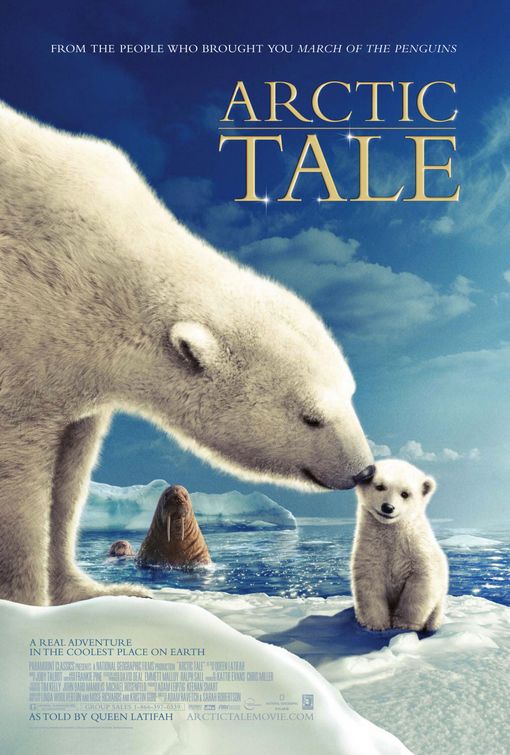 the movie poster: Arctic Tale (2007)