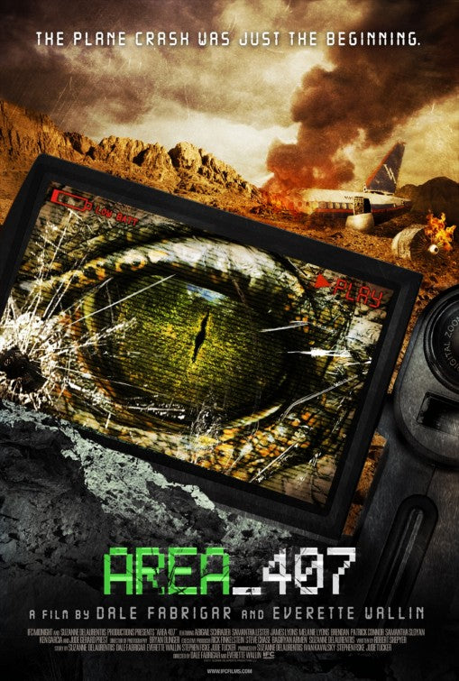 1000 piece jigsaw puzzle for the movie poster: Area 407 (2012)