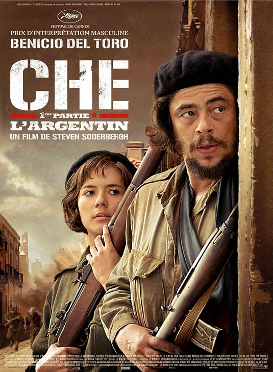 the movie poster: The Argentine (aka Che Part 1) (2008) ver2