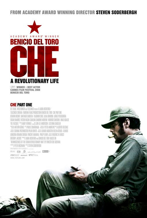 the movie poster: The Argentine (aka Che Part 1) (2008) ver6