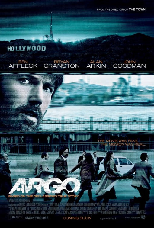 1000 piece jigsaw puzzle for the movie poster: Argo (2012) ver2