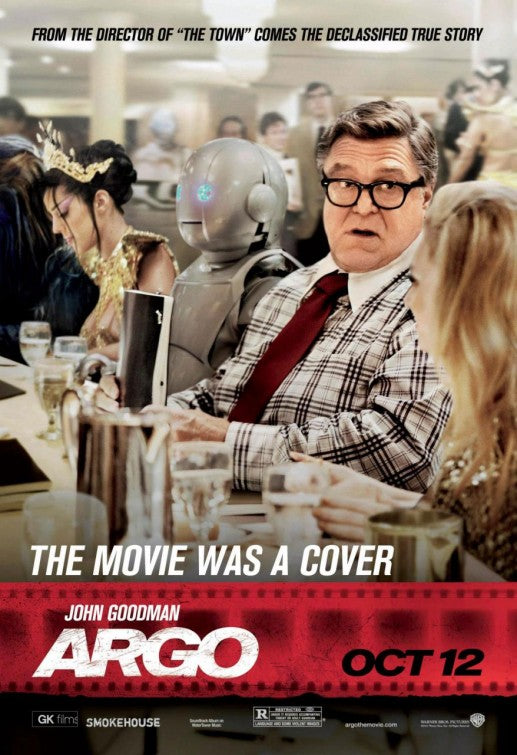 1000 piece jigsaw puzzle for the movie poster: Argo (2012) ver4