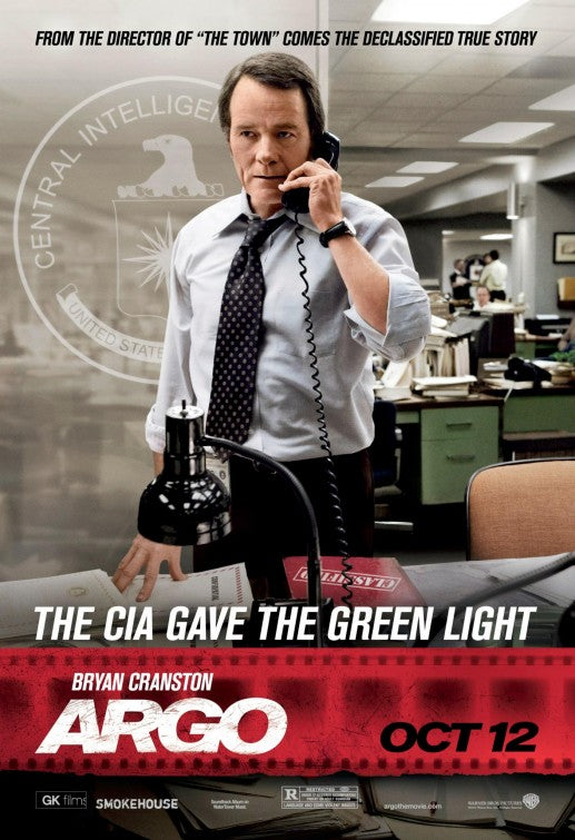 1000 piece jigsaw puzzle for the movie poster: Argo (2012) ver6