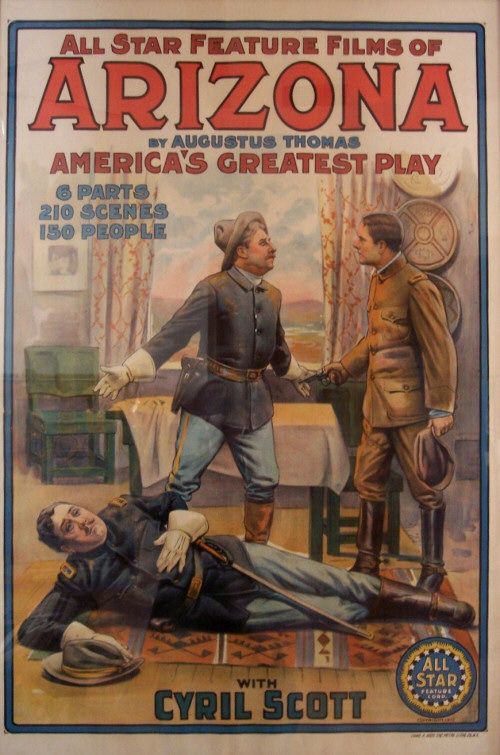 the movie poster: Arizona (1913)