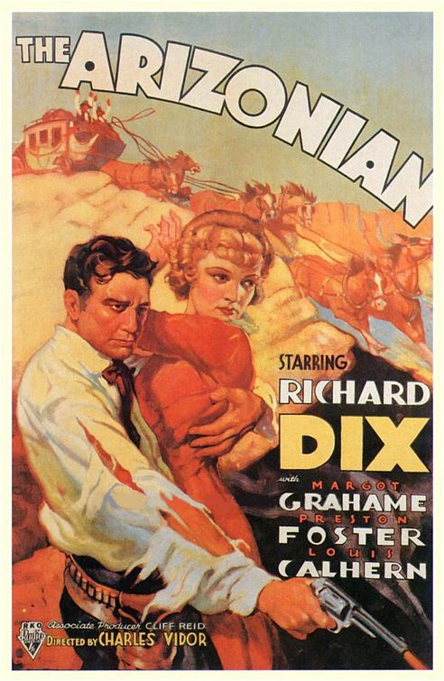 the movie poster: The Arizonian (1935)