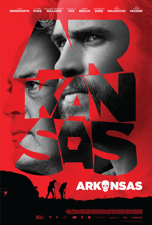 1000 piece jigsaw puzzle for the movie poster: Arkansas (2020) ver4
