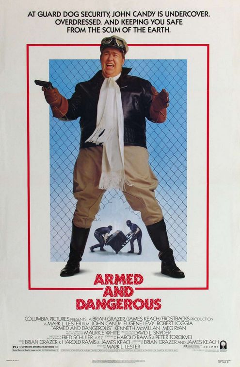 the movie poster: Armed and Dangerous (1986)
