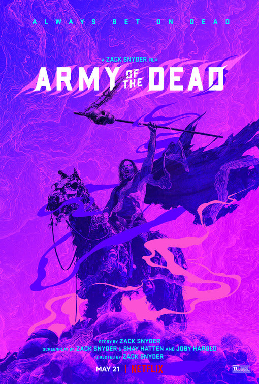 1000 piece jigsaw puzzle for the movie poster: Army of the Dead (2021) ver21