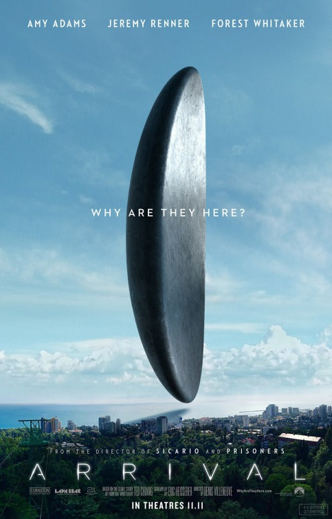 1000 piece jigsaw puzzle for the movie poster: Arrival (2016) ver10