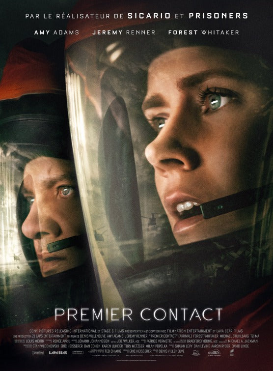 1000 piece jigsaw puzzle for the movie poster: Arrival (2016) ver17