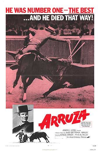 the movie poster: Arruza (1972)