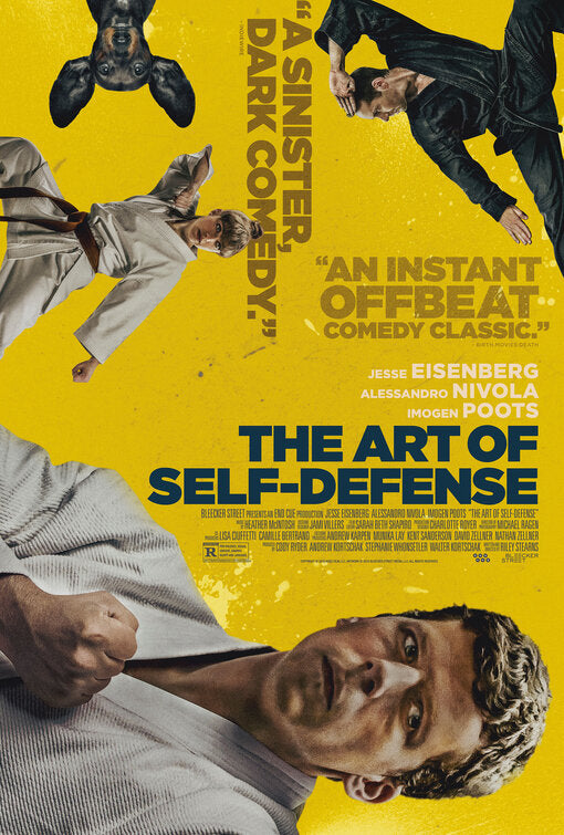 1000 piece jigsaw puzzle for the movie poster: The Art of Self-Defense (2019)